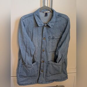 Oversized jean Jacket Vintage look